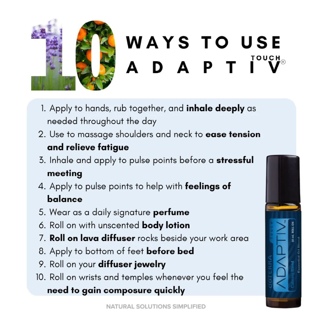 dōTERRA Adaptiv™ Touch - Image 2