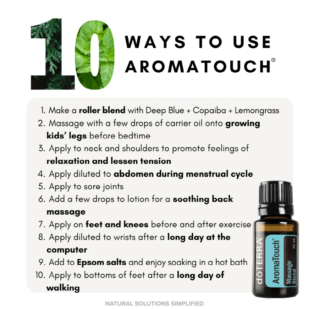 dōTERRA AromaTouch® - 15ml - Image 2