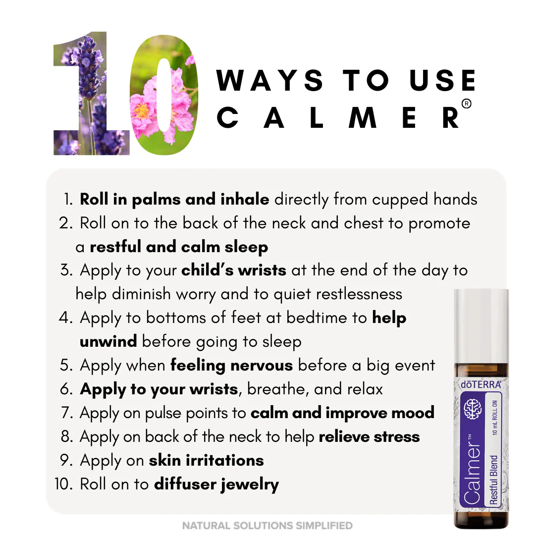 dōTERRA Calmer™ - 10ml - Image 2