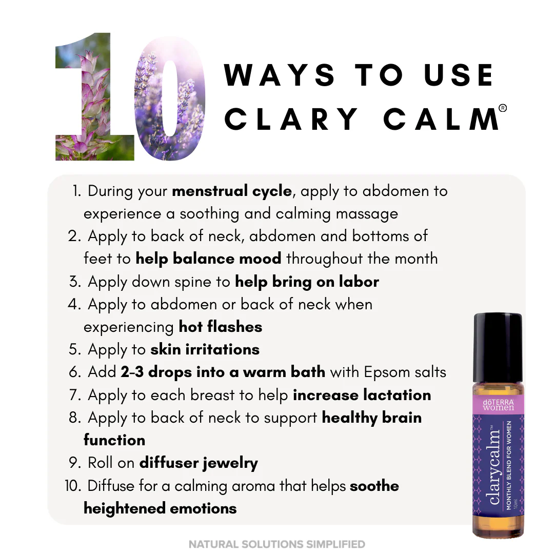dōTERRA ClaryCalm® - 10ml - Image 2