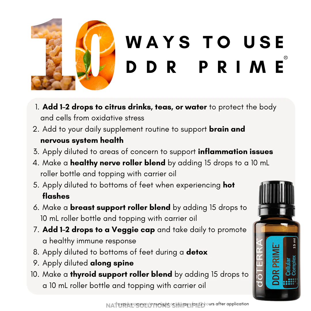 dōTERRA DDR Prime® - 15ml - Image 2