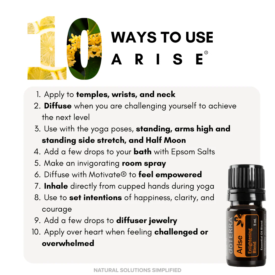 dōTERRA Arise® - 5ml - Image 2