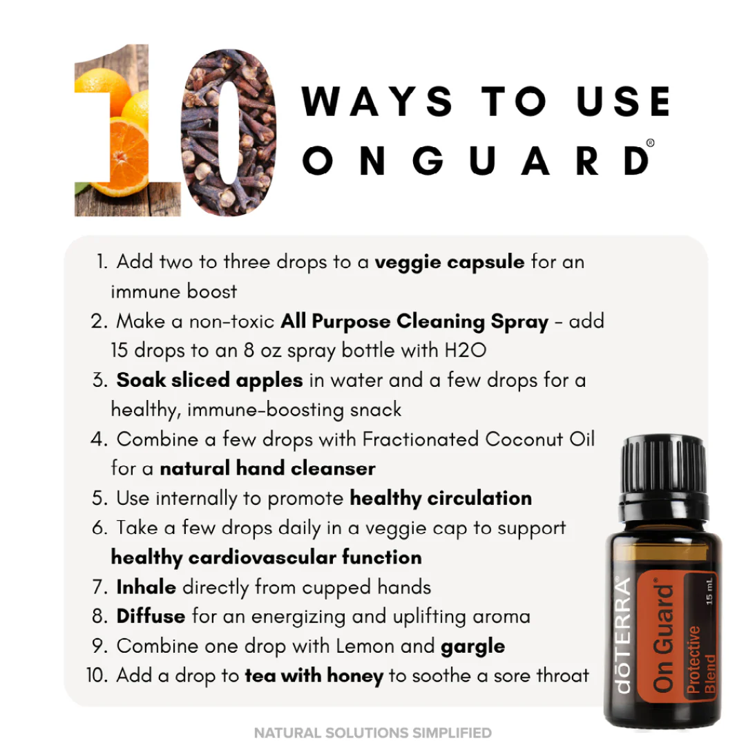 dōTERRA Aromatouch Diffused Enrolment Kit with FREE dōTERRA Membership - Image 5