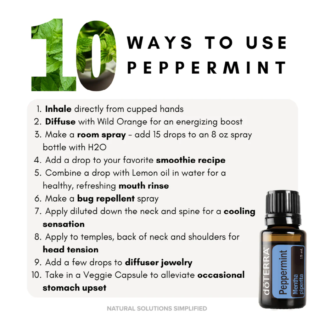 dōTERRA Aromatouch Diffused Enrolment Kit with FREE dōTERRA Membership - Image 9