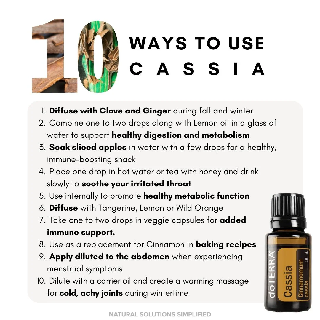 dōTERRA Cassia Essential Oil - 15ml - Image 2