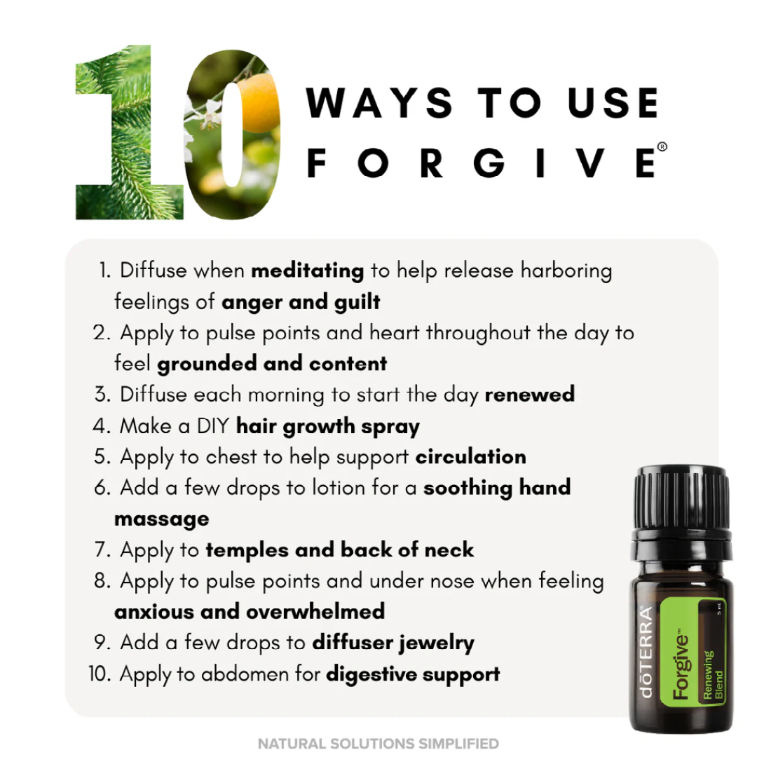 dōTERRA Forgive® - 5ml - Image 2