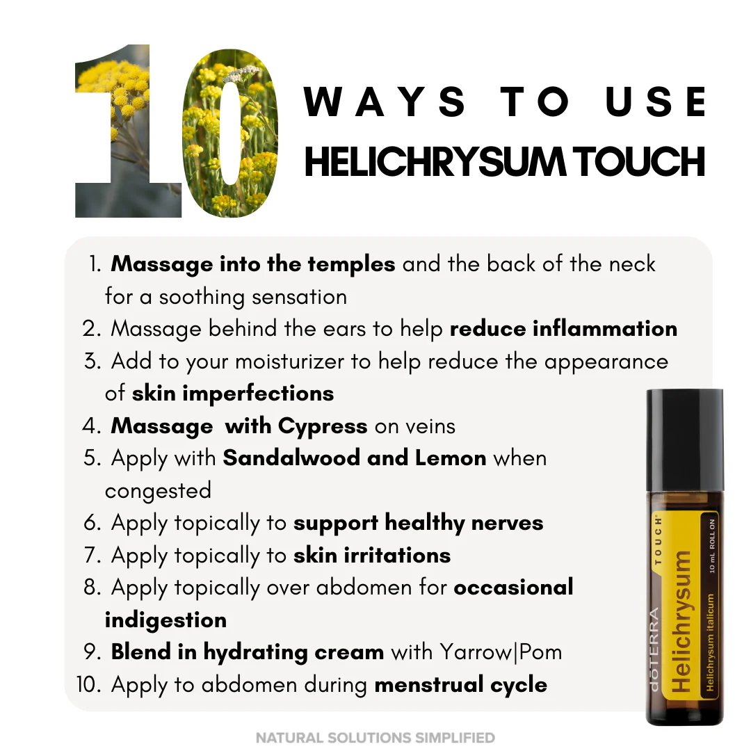 dōTERRA Helichrysum Touch - Image 2