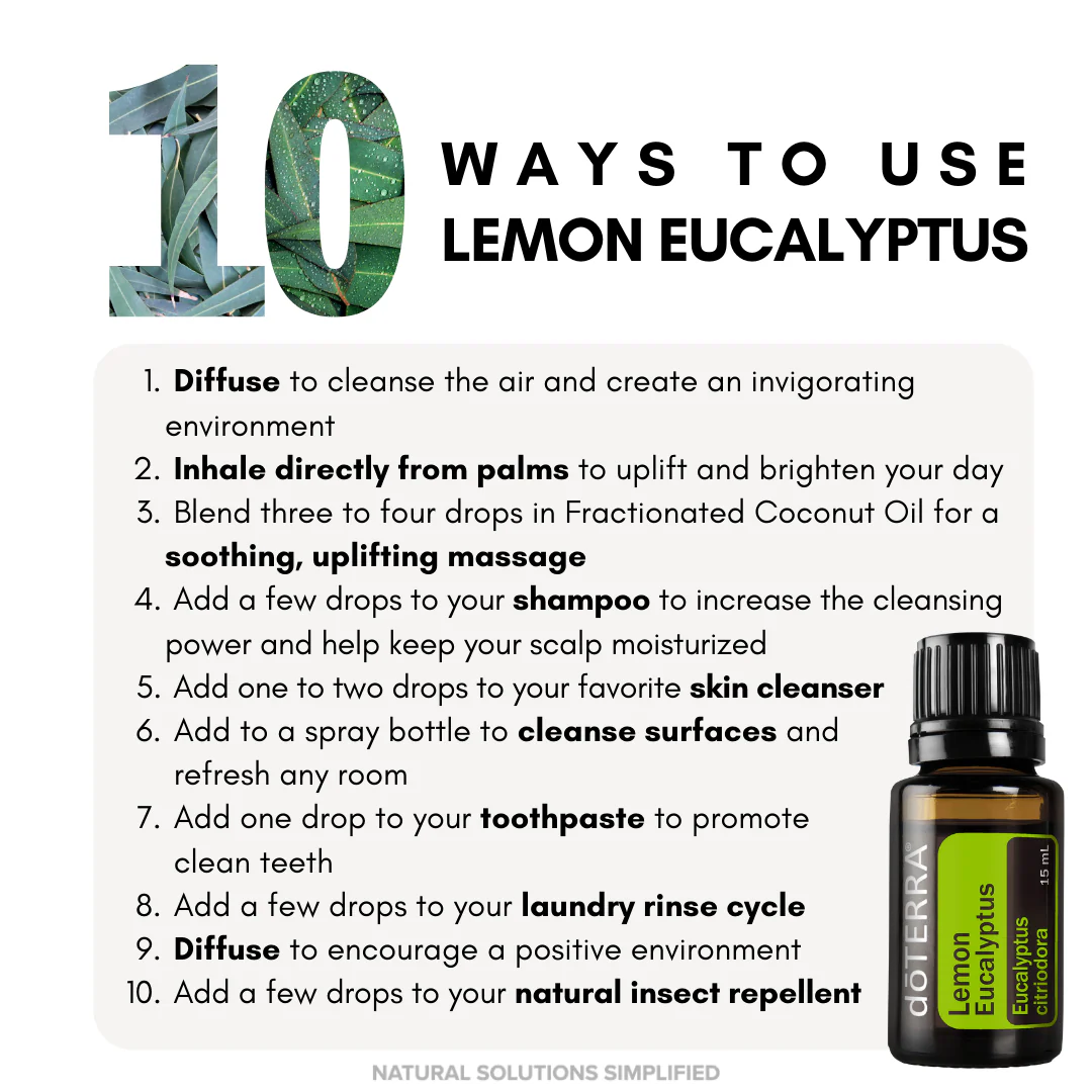dōTERRA Lemon Eucalyptus - Image 2