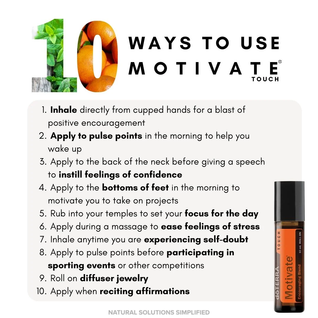 dōTERRA Motivate® Touch - 10ml - Image 2