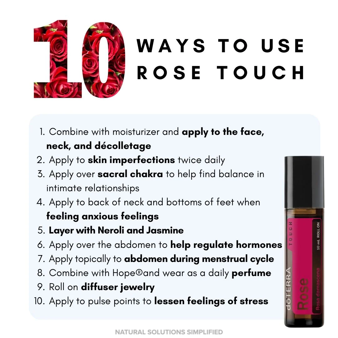 dōTERRA Rose Touch - 10ml - Image 2