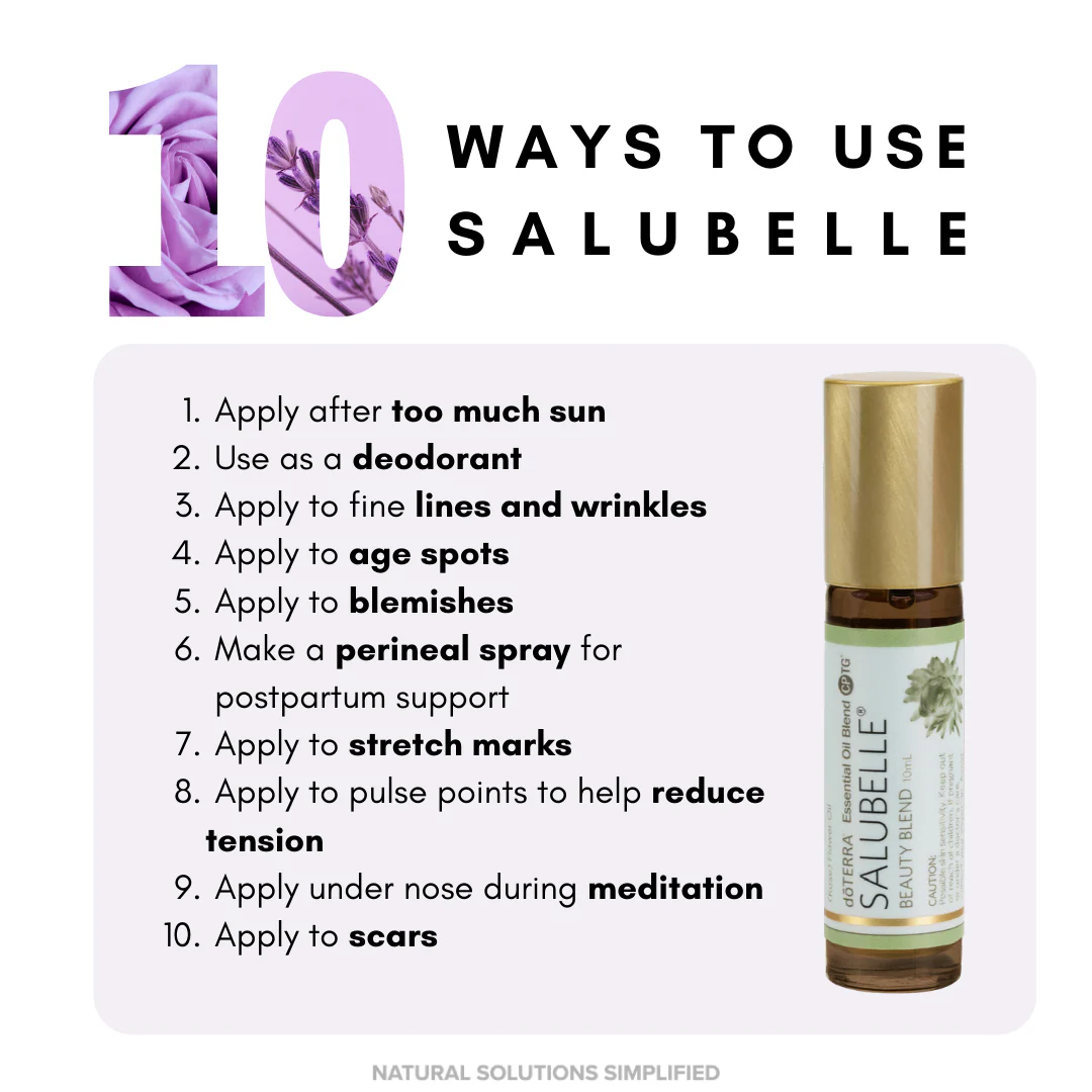 dōTERRA Salubelle - 10ml - Image 2