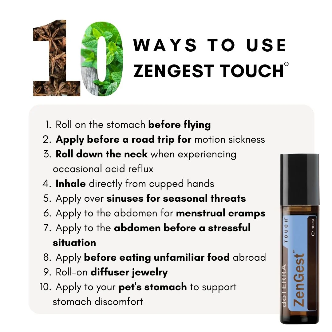 dōTERRA ZenGest® Touch - 10ml - Image 2