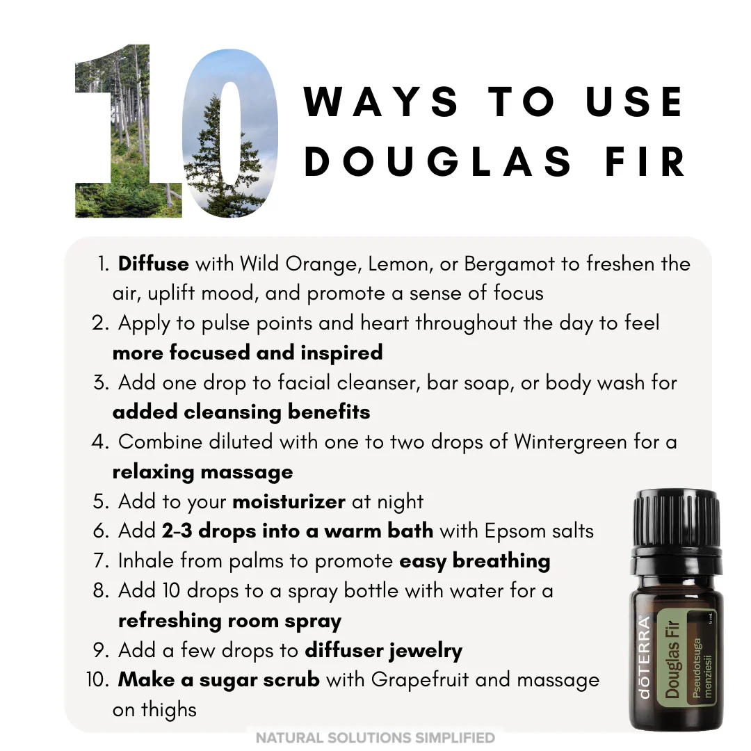 dōTERRA Douglas Fir Essential Oil - 5ml - Image 2