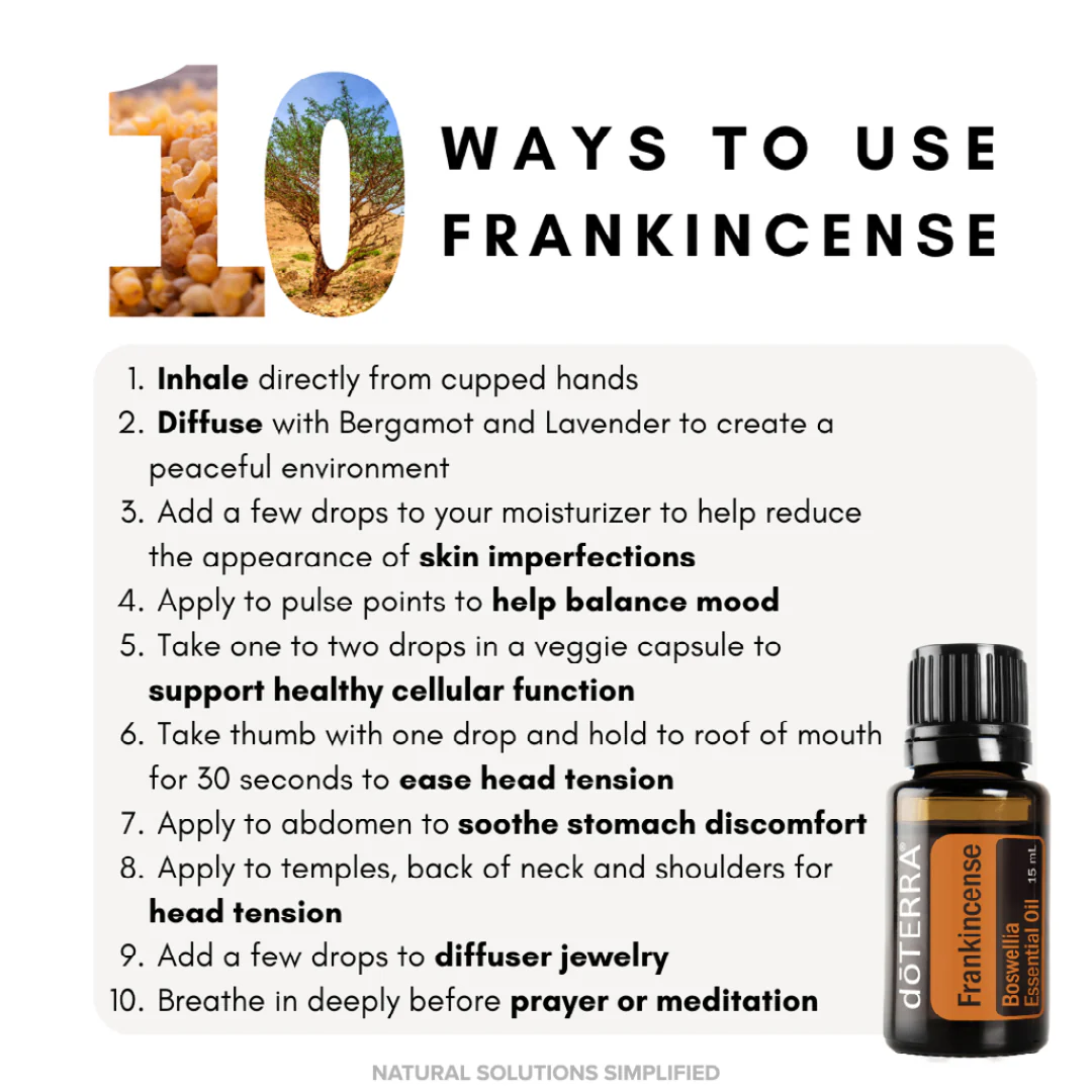 dōTERRA Home Essentials Kit with FREE dōTERRA Membership - Image 12