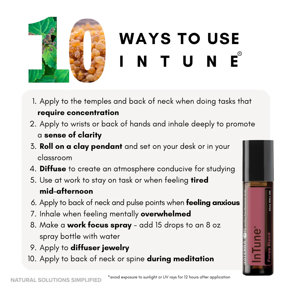 dōTERRA InTune® - 10ml - Image 2