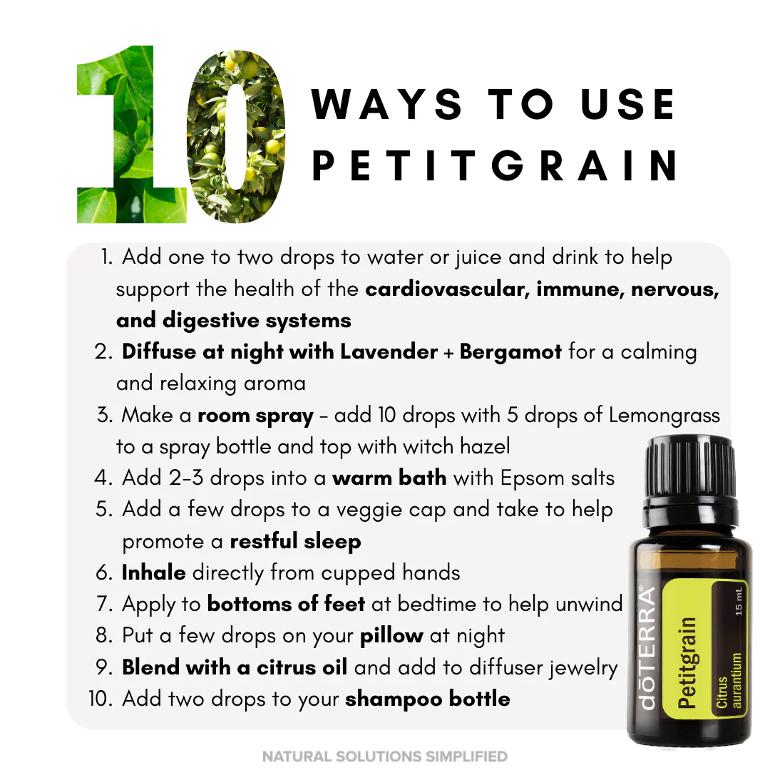 dōTERRA Petitgrain Essential Oil - 15ml - Image 2
