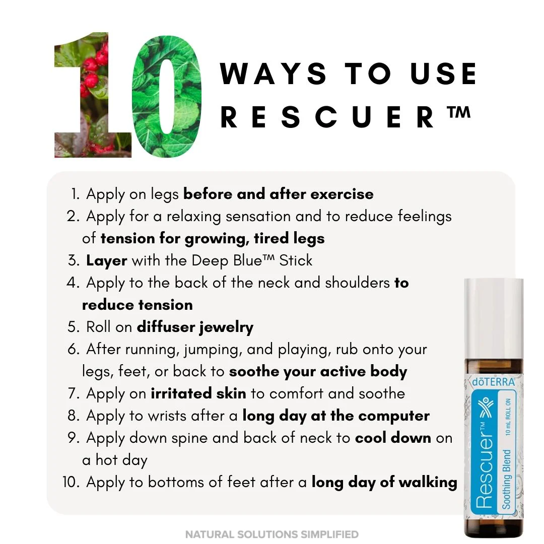 dōTERRA Rescuer™ - 10ml - Image 2