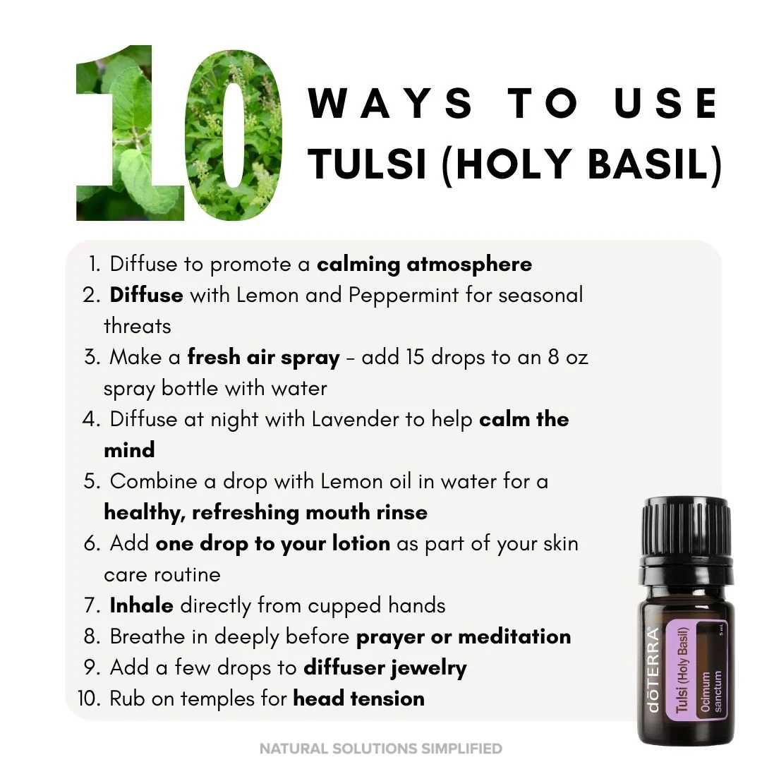 dōTERRA Tulsi (5 ml) - Image 2