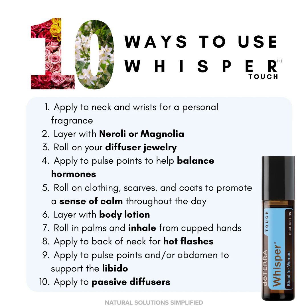 dōTERRA Whisper® Touch - 10ml - Image 2